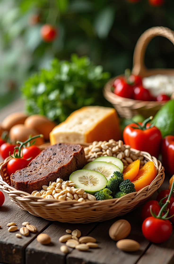 Vegetariska proteinkällor